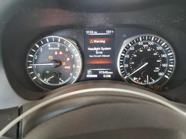 JN1EV7AR4JM442967 - 2018 INFINITI Q50 LUXE 黑色 照片 9