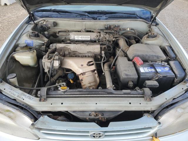 4T1BG17K3TU658521 - 1996 TOYOTA CAMRY LE SILVER photo 11