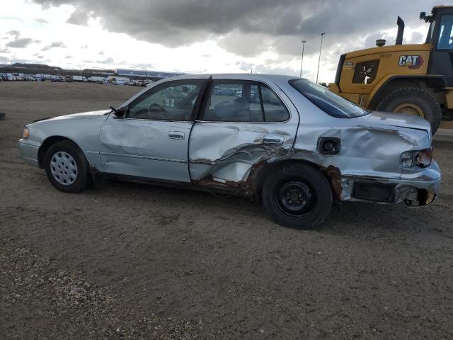 4T1BG17K3TU658521 - 1996 TOYOTA CAMRY LE SILVER photo 2