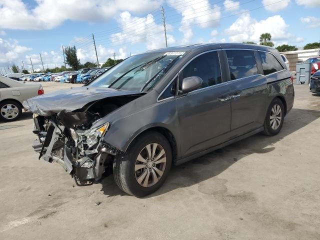 2014 HONDA ODYSSEY EXL, 
