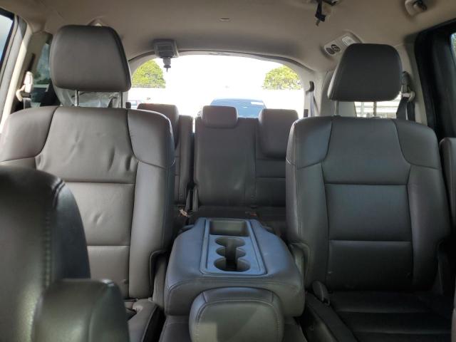 5FNRL5H64EB092579 - 2014 HONDA ODYSSEY EXL GRAY photo 10
