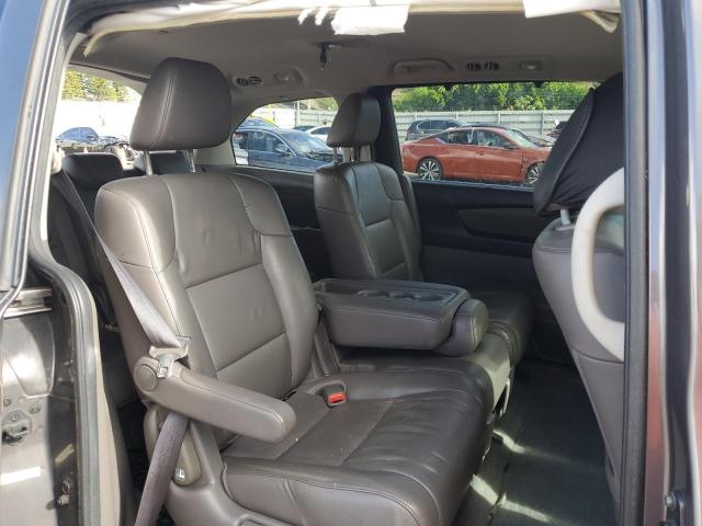 5FNRL5H64EB092579 - 2014 HONDA ODYSSEY EXL GRAY photo 11