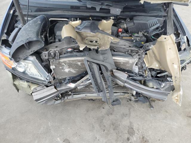 5FNRL5H64EB092579 - 2014 HONDA ODYSSEY EXL GRAY photo 12