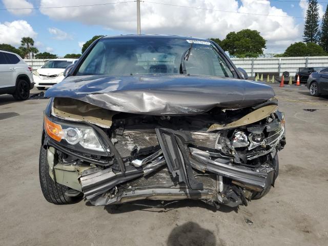 5FNRL5H64EB092579 - 2014 HONDA ODYSSEY EXL GRAY photo 5