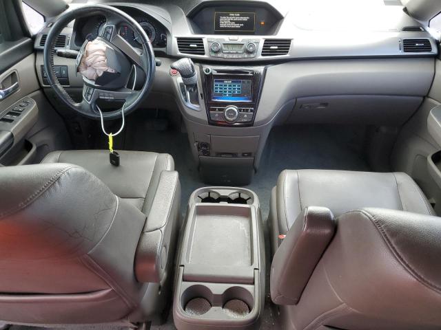 5FNRL5H64EB092579 - 2014 HONDA ODYSSEY EXL GRAY photo 8