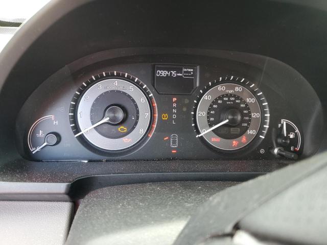 5FNRL5H64EB092579 - 2014 HONDA ODYSSEY EXL GRAY photo 9