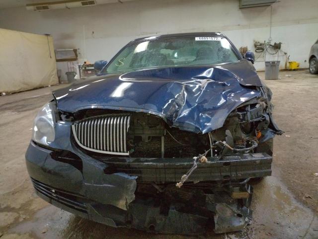 1G4HD57267U146574 - 2007 BUICK LUCERNE CXL BLUE photo 5