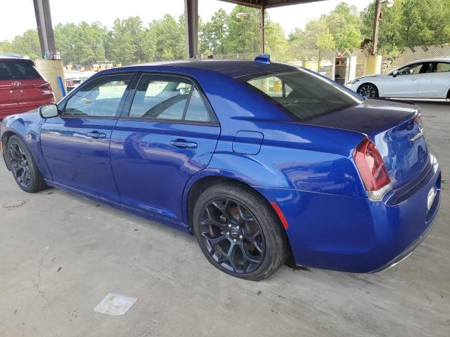 2C3CCAAG9KH729039 - 2019 CHRYSLER 300 TOURING BLUE photo 2