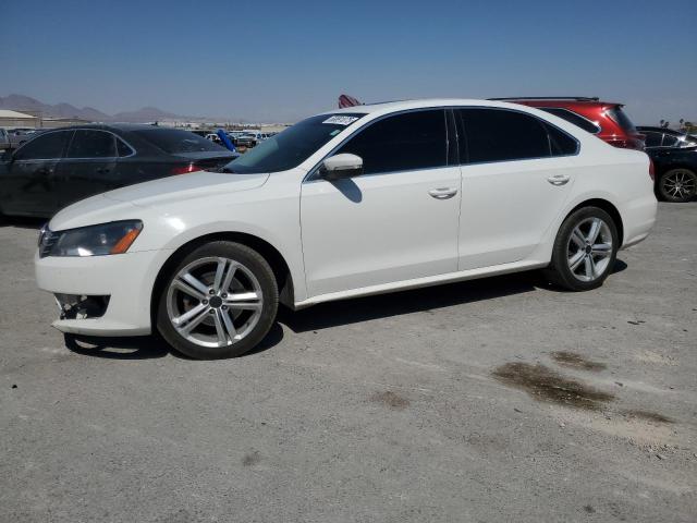 2013 VOLKSWAGEN PASSAT SE, 