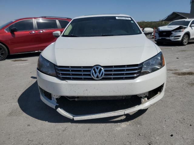 1VWBN7A31DC002658 - 2013 VOLKSWAGEN PASSAT SE WHITE photo 5