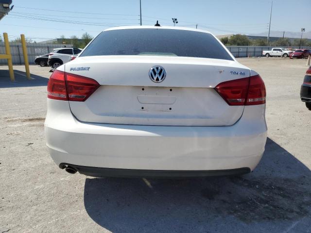 1VWBN7A31DC002658 - 2013 VOLKSWAGEN PASSAT SE WHITE photo 6