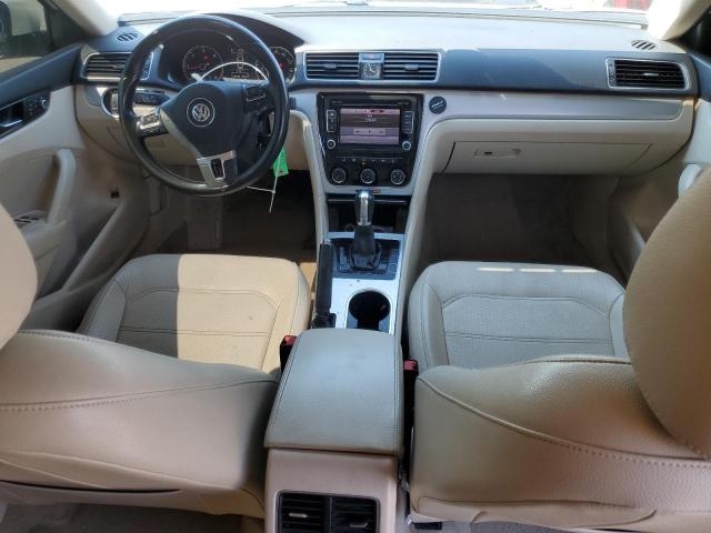 1VWBN7A31DC002658 - 2013 VOLKSWAGEN PASSAT SE WHITE photo 8
