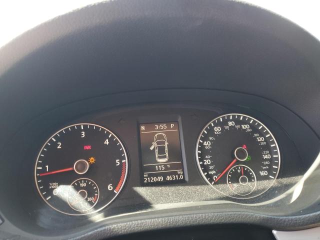 1VWBN7A31DC002658 - 2013 VOLKSWAGEN PASSAT SE WHITE photo 9