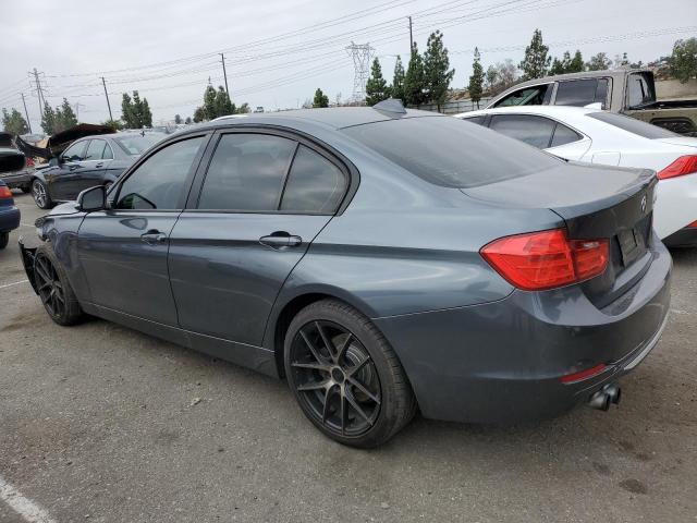 WBA3A5G58CNP17209 - 2012 BMW 328I I GRAY photo 2
