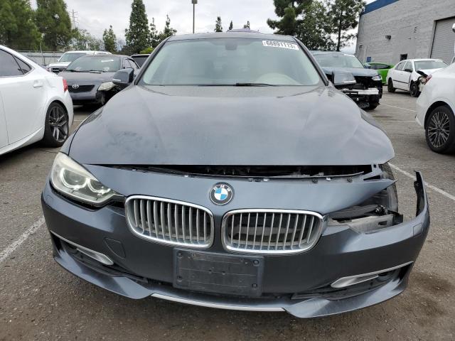 WBA3A5G58CNP17209 - 2012 BMW 328I I GRAY photo 5