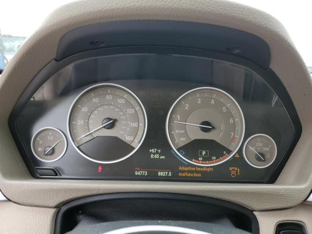 WBA3A5G58CNP17209 - 2012 BMW 328I I GRAY photo 9