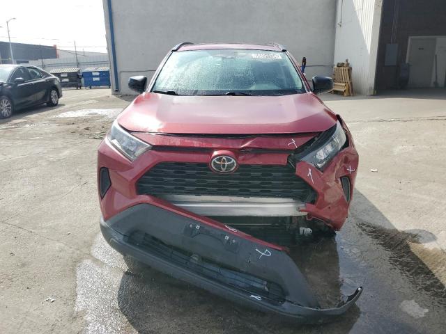 2T3F1RFV0MW205169 - 2021 TOYOTA RAV4 LE BURGUNDY photo 5