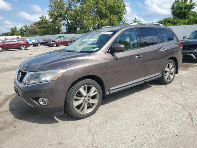 2015 NISSAN PATHFINDER S, 