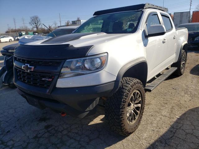 1GCPTEE16J1270950 - 2018 CHEVROLET COLORADO ZR2 WHITE photo 2