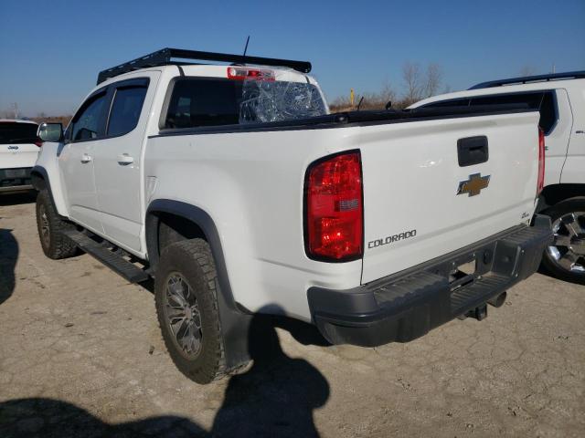 1GCPTEE16J1270950 - 2018 CHEVROLET COLORADO ZR2 WHITE photo 3