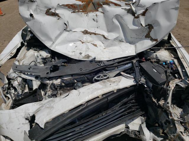 4T4BF1FK8CR205330 - 2012 TOYOTA CAMRY BASE WHITE photo 11