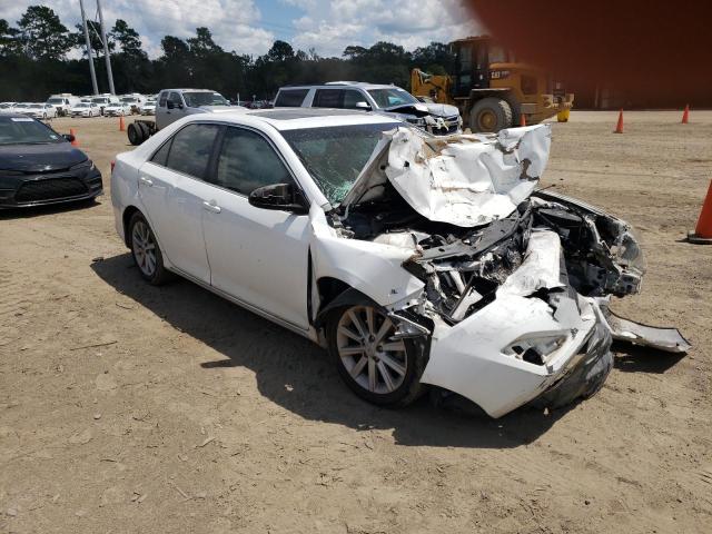 4T4BF1FK8CR205330 - 2012 TOYOTA CAMRY BASE WHITE photo 4
