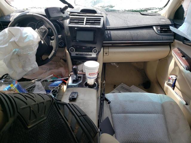 4T4BF1FK8CR205330 - 2012 TOYOTA CAMRY BASE WHITE photo 8