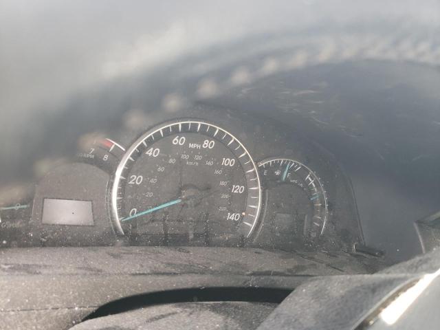 4T4BF1FK8CR205330 - 2012 TOYOTA CAMRY BASE WHITE photo 9