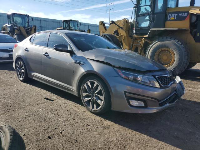 5XXGR4A60FG372623 - 2015 KIA OPTIMA SX GRAY photo 4