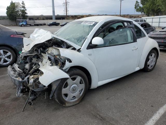 3VWBC21C6YM487666 - 2000 VOLKSWAGEN NEW BEETLE GL WHITE photo 1