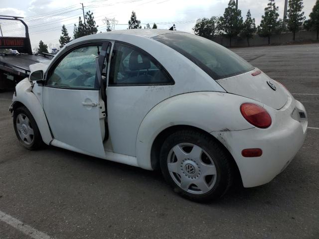 3VWBC21C6YM487666 - 2000 VOLKSWAGEN NEW BEETLE GL 白色 照片 2