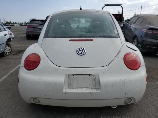 3VWBC21C6YM487666 - 2000 VOLKSWAGEN NEW BEETLE GL 白色 照片 6