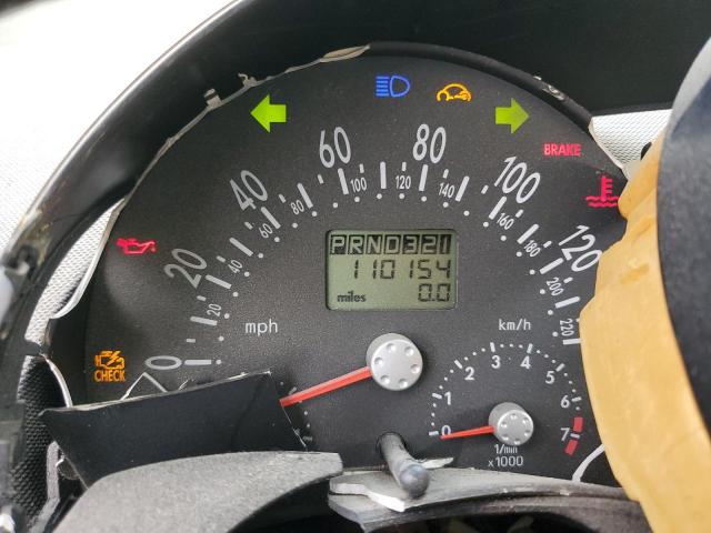 3VWBC21C6YM487666 - 2000 VOLKSWAGEN NEW BEETLE GL 白色 照片 9