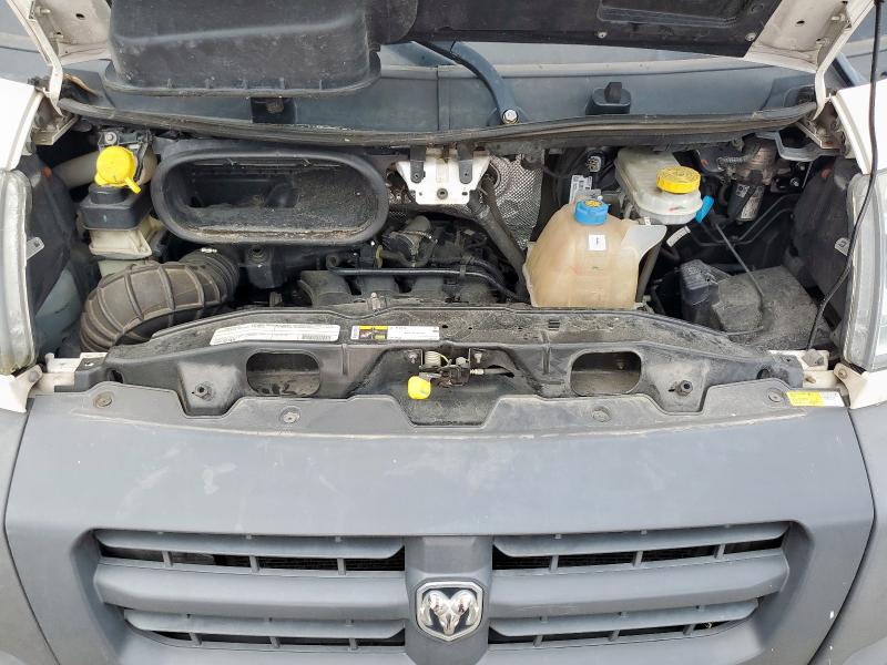 3C6TRVAG9JE124067 - 2018 RAM PROMASTER 1500 STANDARD WHITE photo 12