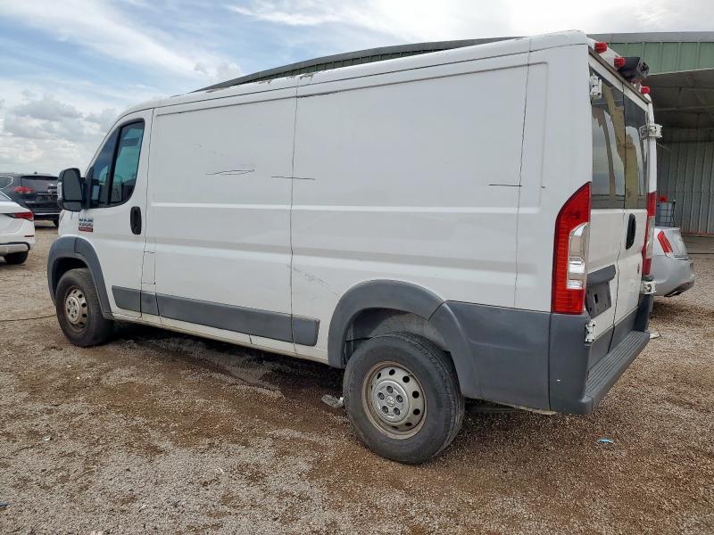 3C6TRVAG9JE124067 - 2018 RAM PROMASTER 1500 STANDARD WHITE photo 2