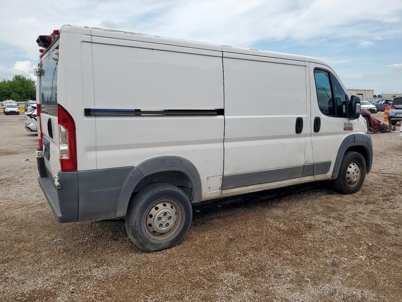 3C6TRVAG9JE124067 - 2018 RAM PROMASTER 1500 STANDARD WHITE photo 3