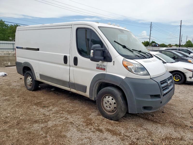 3C6TRVAG9JE124067 - 2018 RAM PROMASTER 1500 STANDARD WHITE photo 4
