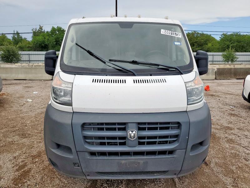 3C6TRVAG9JE124067 - 2018 RAM PROMASTER 1500 STANDARD WHITE photo 5