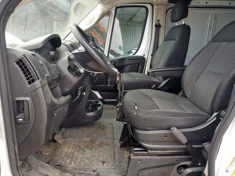 3C6TRVAG9JE124067 - 2018 RAM PROMASTER 1500 STANDARD WHITE photo 7