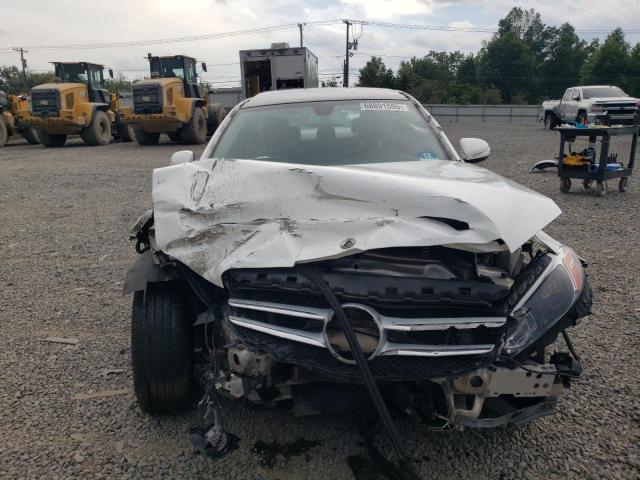 55SWF4KB9FU036454 - 2015 MERCEDES-BENZ C 300 4MATIC WHITE photo 5