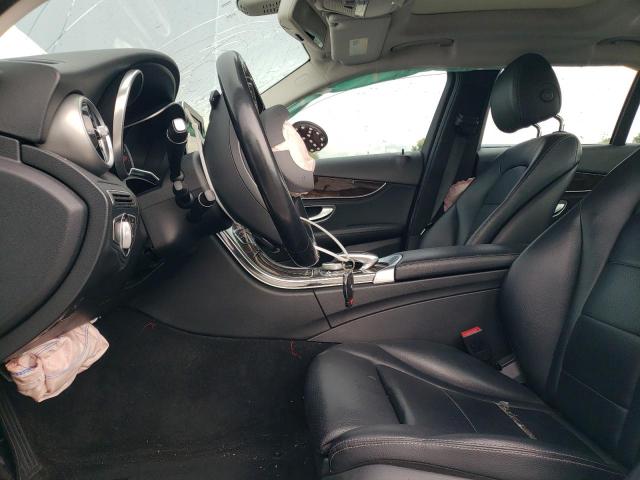 55SWF4KB9FU036454 - 2015 MERCEDES-BENZ C 300 4MATIC WHITE photo 7