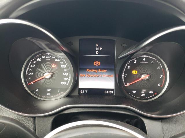 55SWF4KB9FU036454 - 2015 MERCEDES-BENZ C 300 4MATIC WHITE photo 9