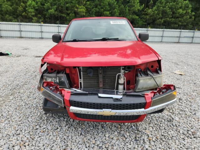 1GCCS136468179666 - 2006 CHEVROLET COLORADO RED photo 5
