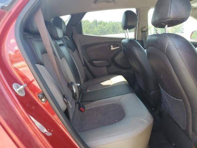 KM8JU3AC2DU549177 - 2013 HYUNDAI TUCSON GLS أحمر صورة 11