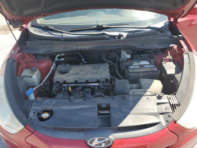 KM8JU3AC2DU549177 - 2013 HYUNDAI TUCSON GLS أحمر صورة 12