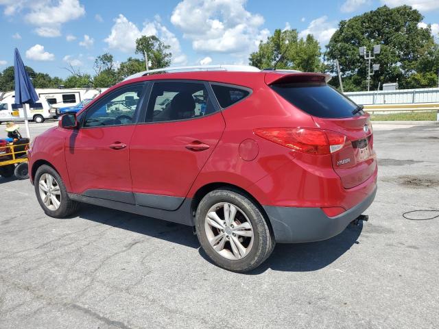 KM8JU3AC2DU549177 - 2013 HYUNDAI TUCSON GLS أحمر صورة 2