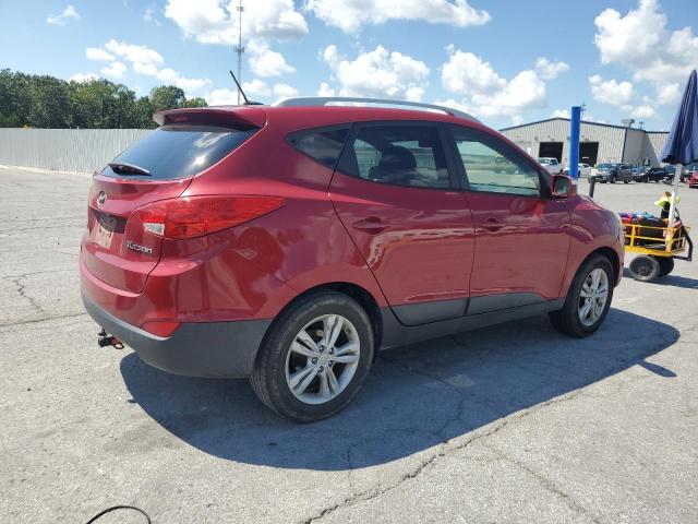 KM8JU3AC2DU549177 - 2013 HYUNDAI TUCSON GLS أحمر صورة 3
