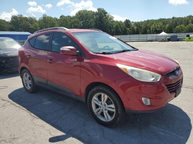 KM8JU3AC2DU549177 - 2013 HYUNDAI TUCSON GLS أحمر صورة 4