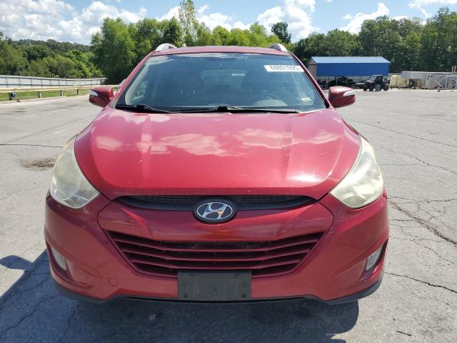 KM8JU3AC2DU549177 - 2013 HYUNDAI TUCSON GLS أحمر صورة 5