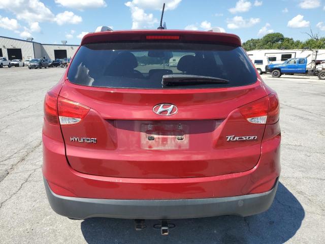 KM8JU3AC2DU549177 - 2013 HYUNDAI TUCSON GLS أحمر صورة 6